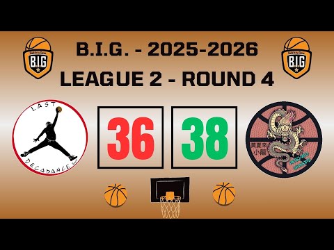 Last Decadance 36-38 Moschato Dragons (Round4-League2-02/11/2025)