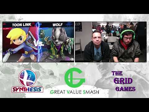 Smash Ultimate: kev_aROS (Toon Link) V Tygar (Wolf) - Synthesis 10 Tournament SSBU