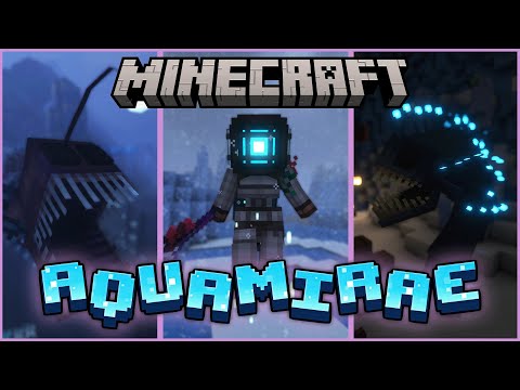 AquaMirae | Minecraft Mod Review | Forge & Fabric 1.20.1