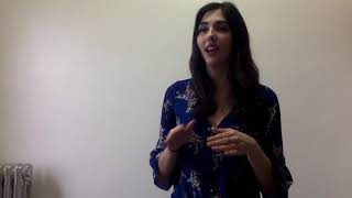 Monologue from "I And You" by Lauren Gunderson