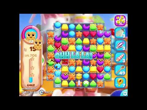 Cookie Jam Blast Level 706