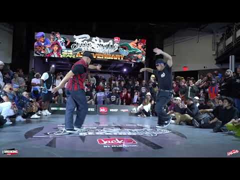 Babylon Vs Boogie Rock - Rocking Finals - Freestyle Session 25th Anniversary- Pro Breaking Tour