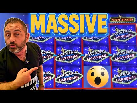 😶 OMG THIS HIGH STAKES LIGHTNING LINK WENT WILD MASSIVE FULL SCREEN AND MORE JACKPTOTS