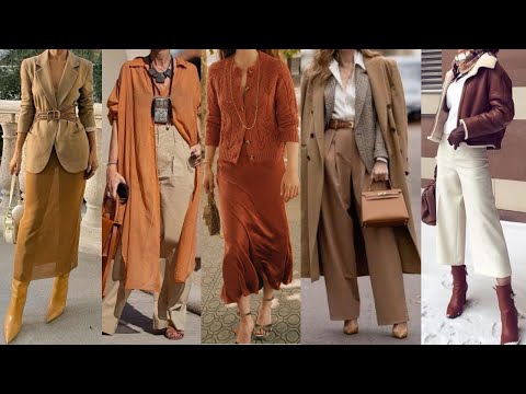 Tendencias MODA 2025/ Elegante OUTFITS con ROPA en TENDENCIA de MODA 2025