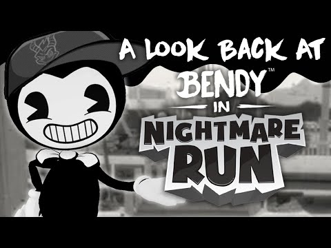 BENDY IN NIGHTMARE RUN  Bendy and the Ink Machine Amino