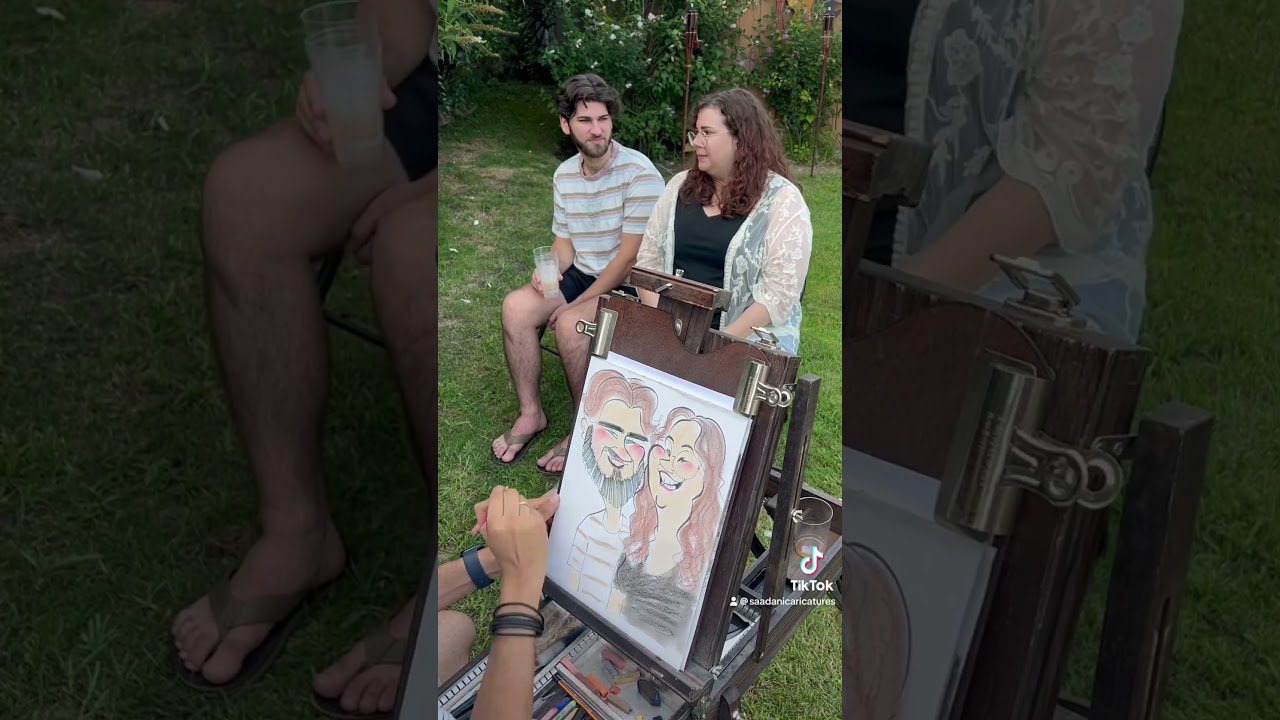 Promotional video thumbnail 8 for Saadani Caricatures