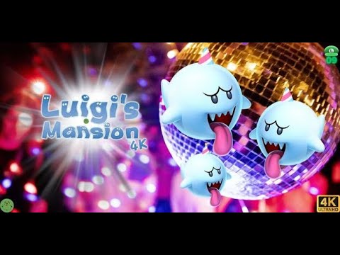 Die SENSATIONELLE Geisterparty!! Luigi's Mansion #9