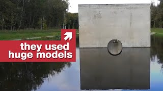 How The Netherlands Simulated The Sea Before Computers: The Waterloopbos