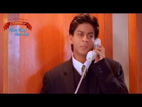 The ‘Anjali’ confusion - Comedy Scene - Kuch Kuch Hota Hai - Shahrukh Khan, Kajol, Salman Khan