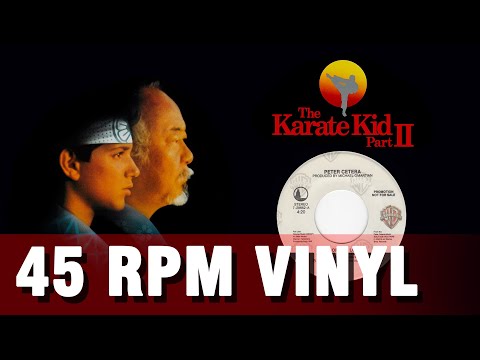 Glory of Love - Peter Cetera | 45 RPM Vinyl | Audio Technica LP60X