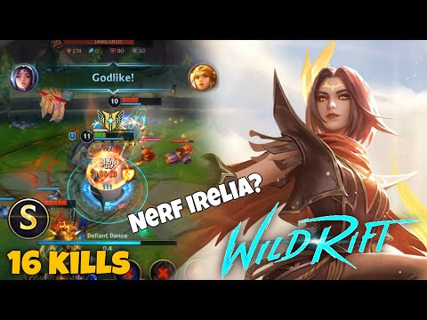 WILD RIFT PATCH 3.2b - NERF IRELIA IS STILL IN S+ TIER | SEASON 5