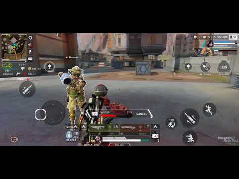 Apex Legends Mobile on Sharp Aquos R2 | Snapdragon 845 & 4gb ram