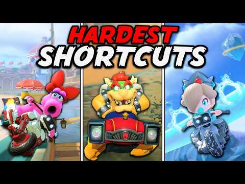 The HARDEST Shortcut on Every Track in Mario Kart World!