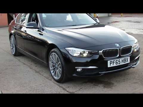BMW 3 SERIES 2.0 320D XDRIVE LUXURY 4d AUTO 188 BHP 2015/ 65