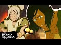 Toph Removes The Poison From Korra ⛓ | Full Scene | The Legend of Korra