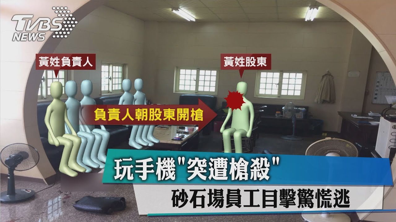 疑財務糾紛! 砂石車廠老闆槍殺股東再自盡