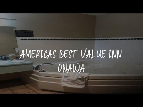 Americas Best Value Inn Onawa Review - Onawa , United States of America
