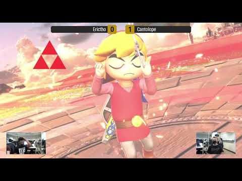 Throwdown Thursday 130 - Losers Semis - EricTho (Mario) vs Cantolope (Toon Link)