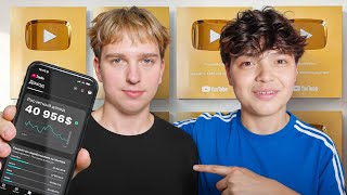 Я Провел 24 Часа с 🇺🇸 ЮТУБ МИЛЛИОНЕРОМ (зарабатывает без лица)