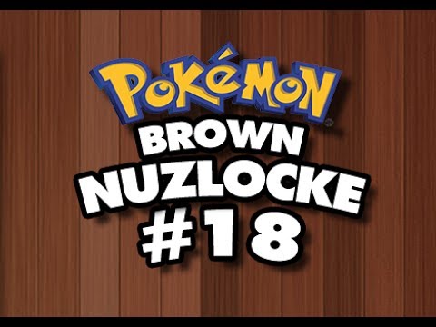 Pokemon Brown Nuzlocke Part 18 - Haunter used Hypnosis!