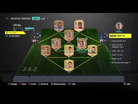 FIFA20 SBC / DCE LIVE - AFFICHES - SOLUTION PAS CHER