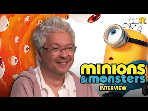 ¿Cuáles son los easter-eggs y cameos de Minions & Monsters?