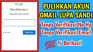 Download lagu Pemulihan Akun Google / Gmail || TANPA VERIFIKASI NO HP DAN TANPA EMAIL PEMULIHAN mp3