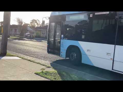Transit Systems 1288 Volvo B7R Custom Coaches CB80 804 To Parramatta 