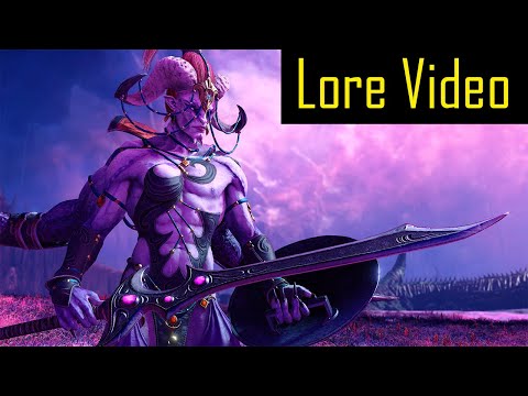 Keeper Of Secrets Lore - Total War Warhammer 3