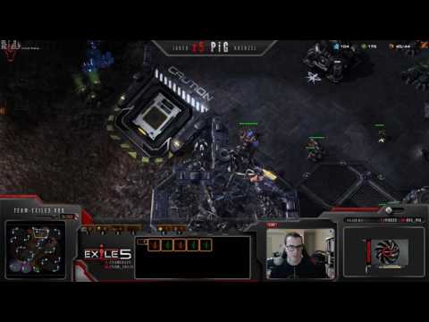 Bane Bust All-In vs Terran - The PiG Daily #187