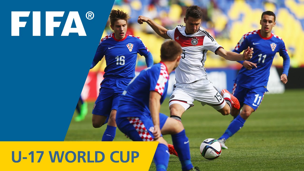 Croatia U17 2-0 Germany U17 