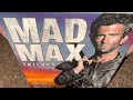 Nostalgamer 4K Unboxing Mad Max Trilogy On DVD UK PAL Version Region 2
