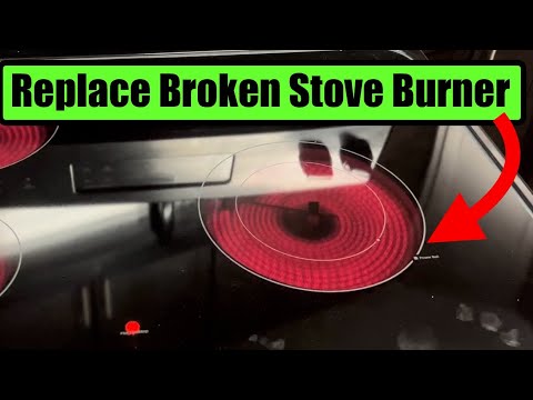 How To Replace Stove Burner. GE Oven/Stove Samsung Kenmore