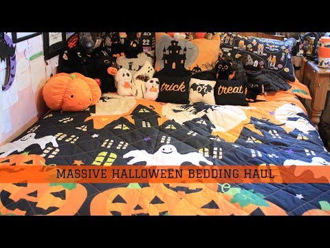 Halloween Bed Sheets