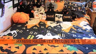 Spookyville Halloween Bedding Haul - Quilt, Duvet, Fitted Sheet and Blankets