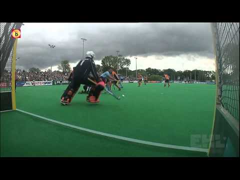 Oranje-Zwart onderuit in halve finale EHL tegen HGC