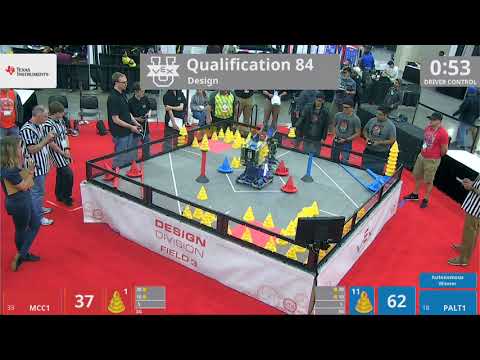 2018 VEXU Design Q84 - MCC1 vs PALT1 - 58 to 98