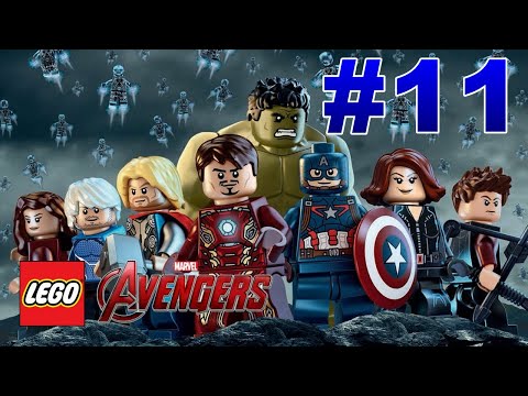 Lego Marvel's Avengers Walkthrough Part 11 Rise of Ultron