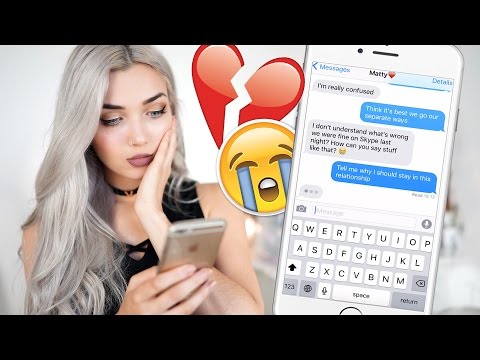 SONG LYRIC PRANK ON MY BOYFRIEND!!!