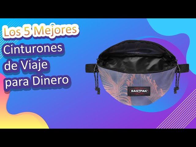 Vídeo relacionado con Qfdiwr - Cinturón de para billetera de viaje con cremallera y bolsillo secreto antirrobo para viajes - almacenamiento seguro de plata discreta para hombres