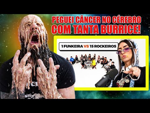 1 FUNKEIRA VS 15 ROCKEIROS: HUMILHAÇÃO, TRETA E PRECONCEITO?