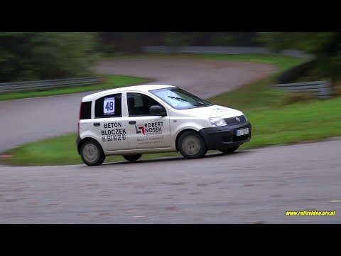 Ernest Nosek - Fiat Panda - 5 runda CLASSICAUTO CUP - Tor Kielce 17-10-2020