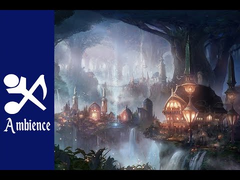 Elven Town - RPG Ambience