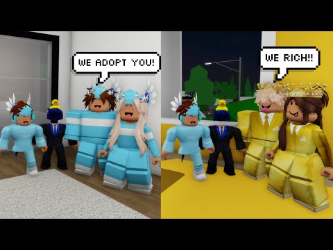 Premium Family vs VIP Family With My BEST FRIEND... (Brookhaven)