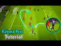 Rabona pass tutorial efootball 🔥