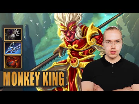 Monkey King Mid | Topson | RTZ NEEDS 2X TI CHAMPION TOPSON TO CARRY HIM | 7.34b Gameplay Highlights