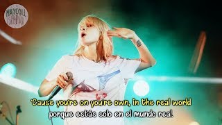 Paramore - Ain&#39;t it fun(Sub Español + Lyrics)