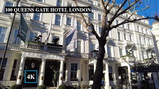 100 Queens Gate London 4 Star Hotel I 4K Full Tour I Curio Collection By Hilton South Kensington