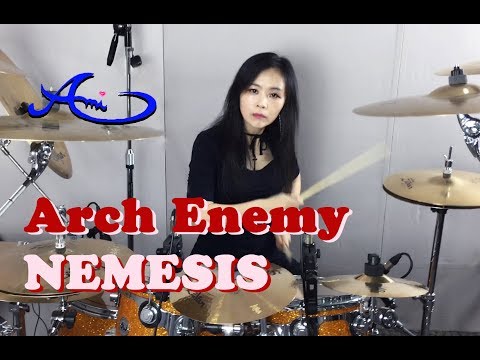 Arch Enemy - Nemesis drum cover by Ami Kim (#19) Video