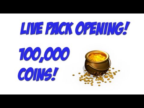 FIFA 13 TOTS 100k LIVE PACK OPENING! - BOOM BABY!